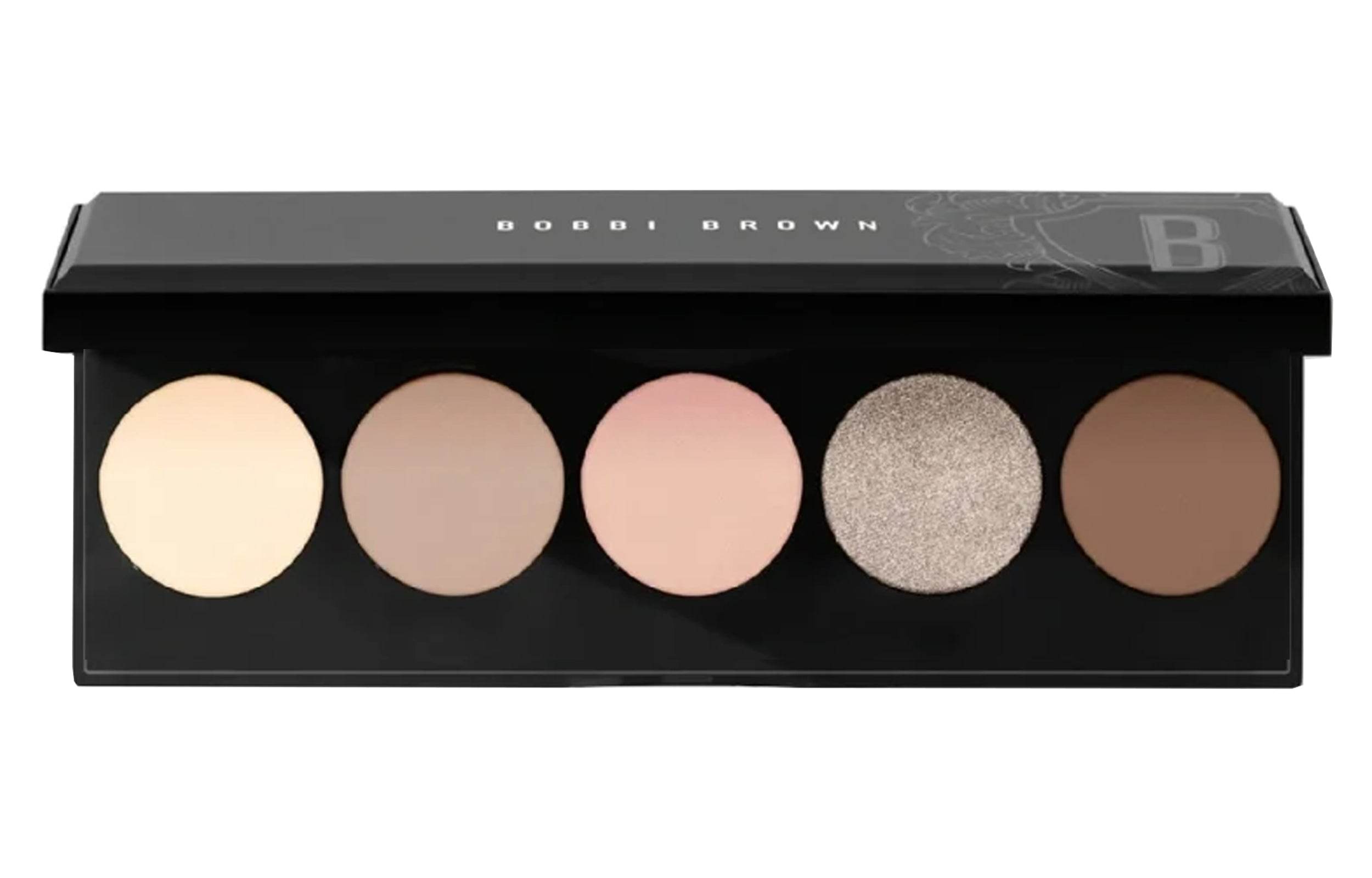 Тени для век Bobbi Brown Smoky Nude Wet & Dry Eyeshadow Palette - Boxette Shop